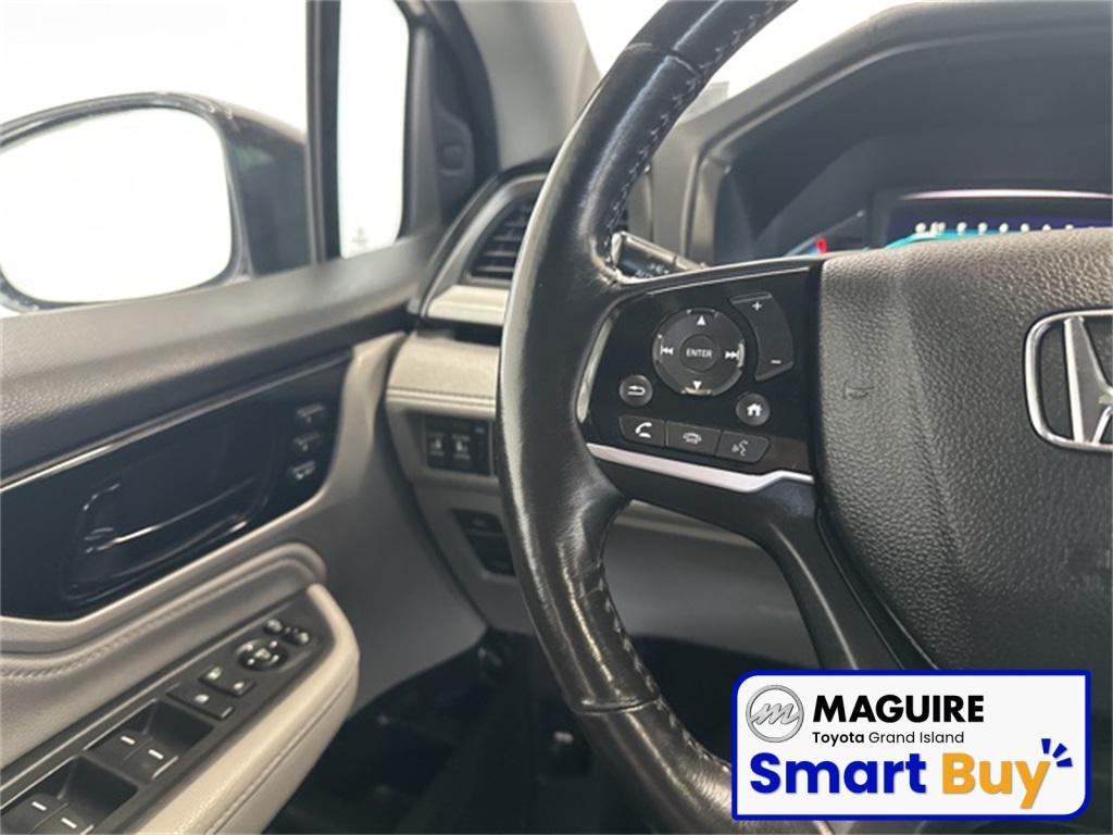 used 2018 Honda Odyssey car, priced at $25,499