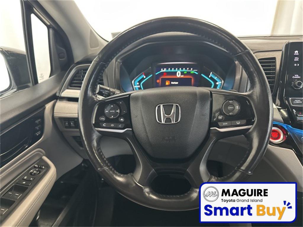 used 2018 Honda Odyssey car, priced at $25,499