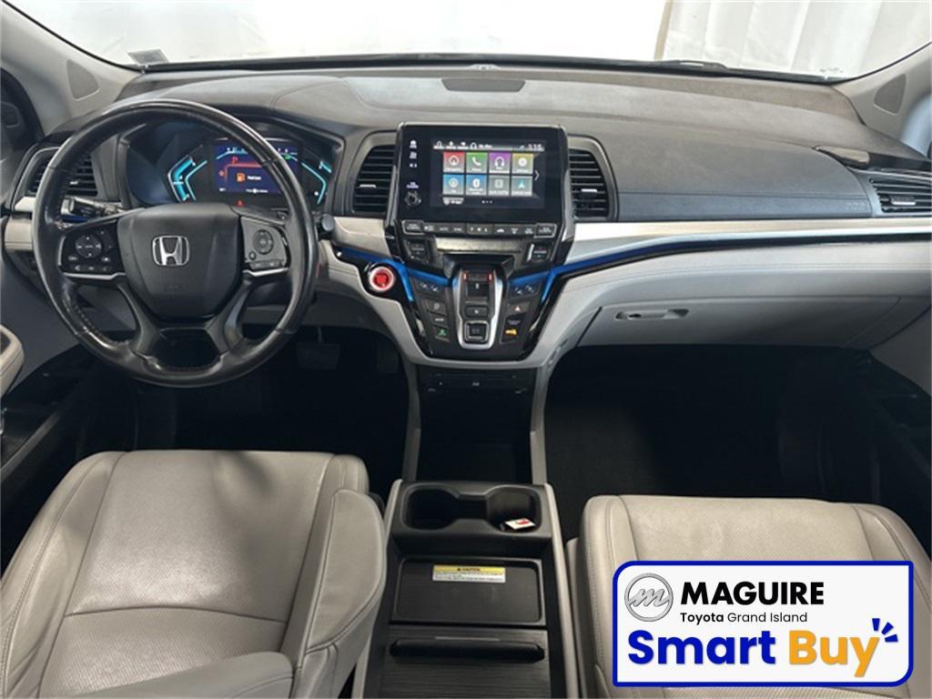 used 2018 Honda Odyssey car, priced at $25,499