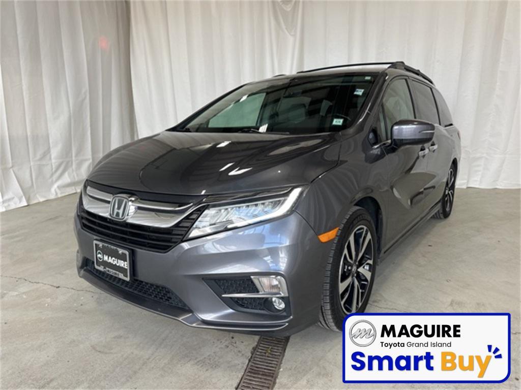 used 2018 Honda Odyssey car, priced at $25,499