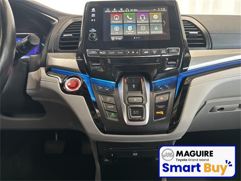 used 2018 Honda Odyssey car, priced at $25,499