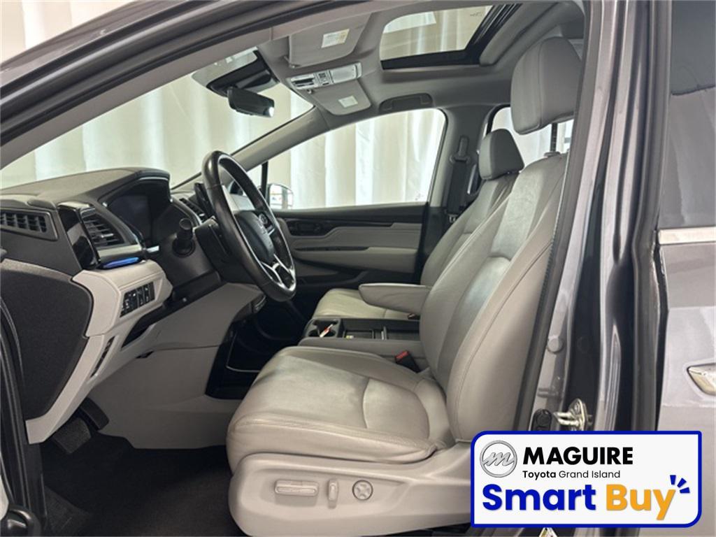 used 2018 Honda Odyssey car, priced at $25,499