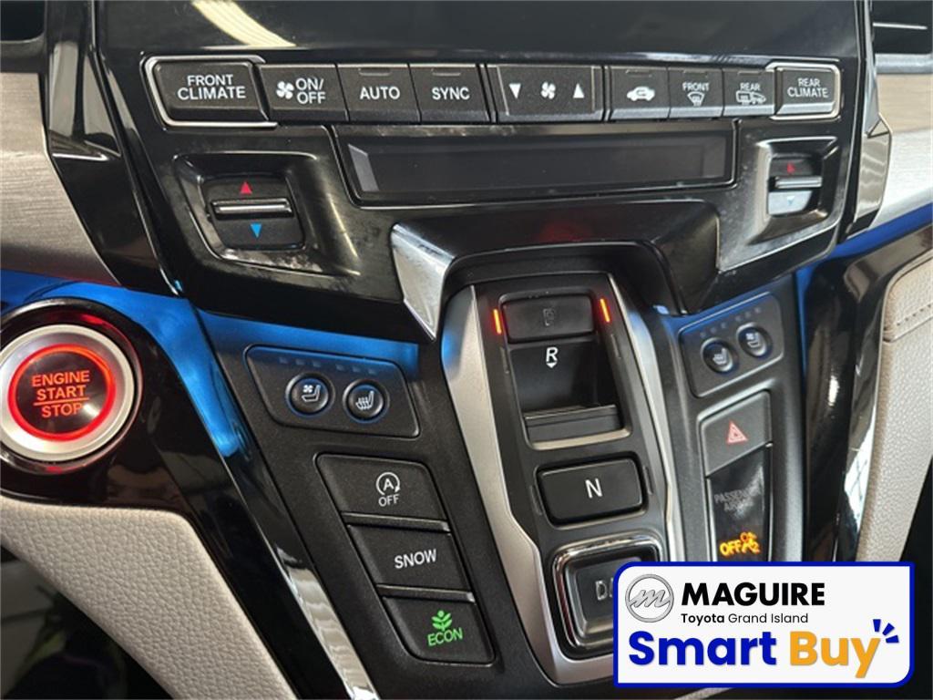 used 2018 Honda Odyssey car, priced at $25,499