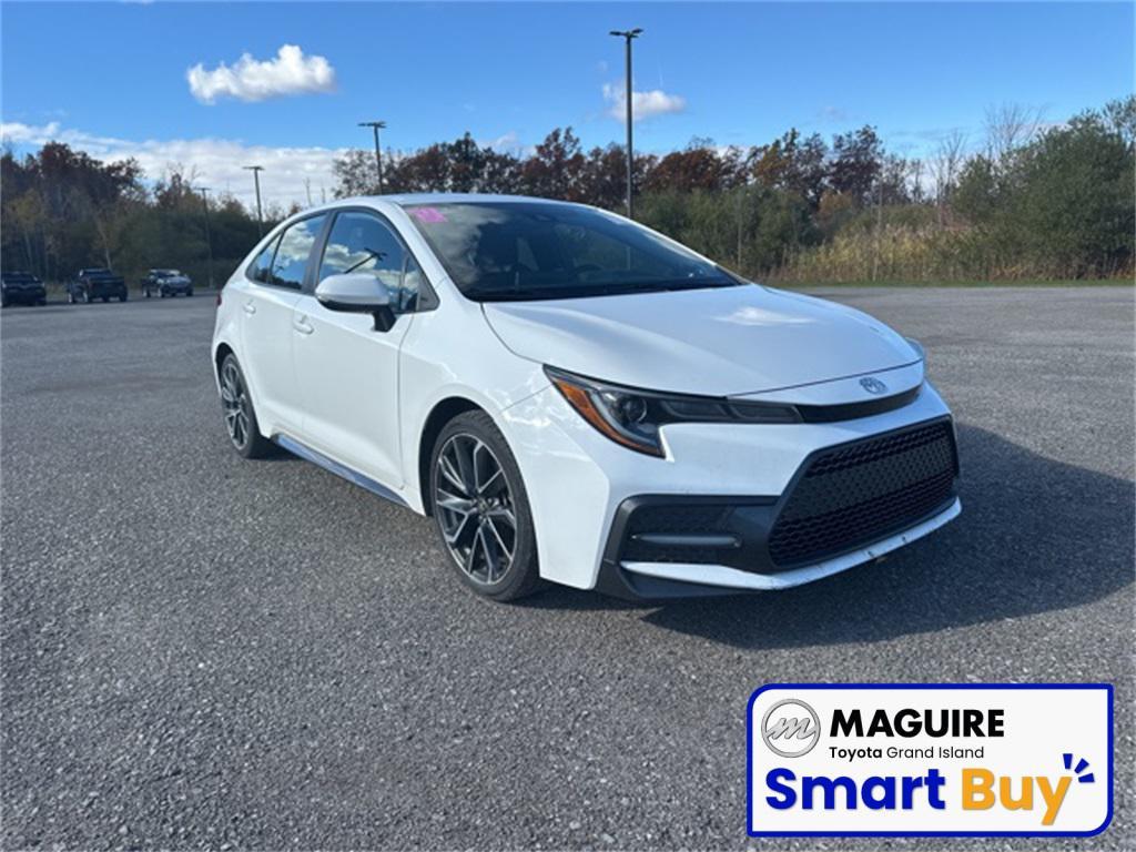 used 2020 Toyota Corolla car, priced at $16,999
