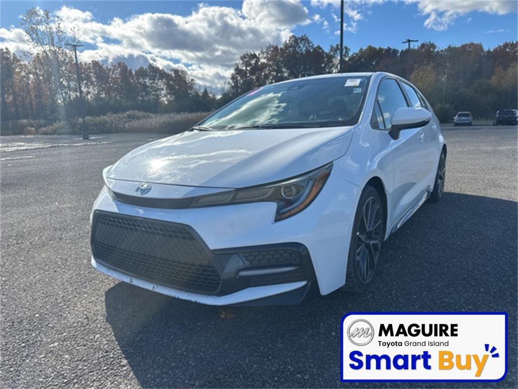used 2020 Toyota Corolla car, priced at $16,999