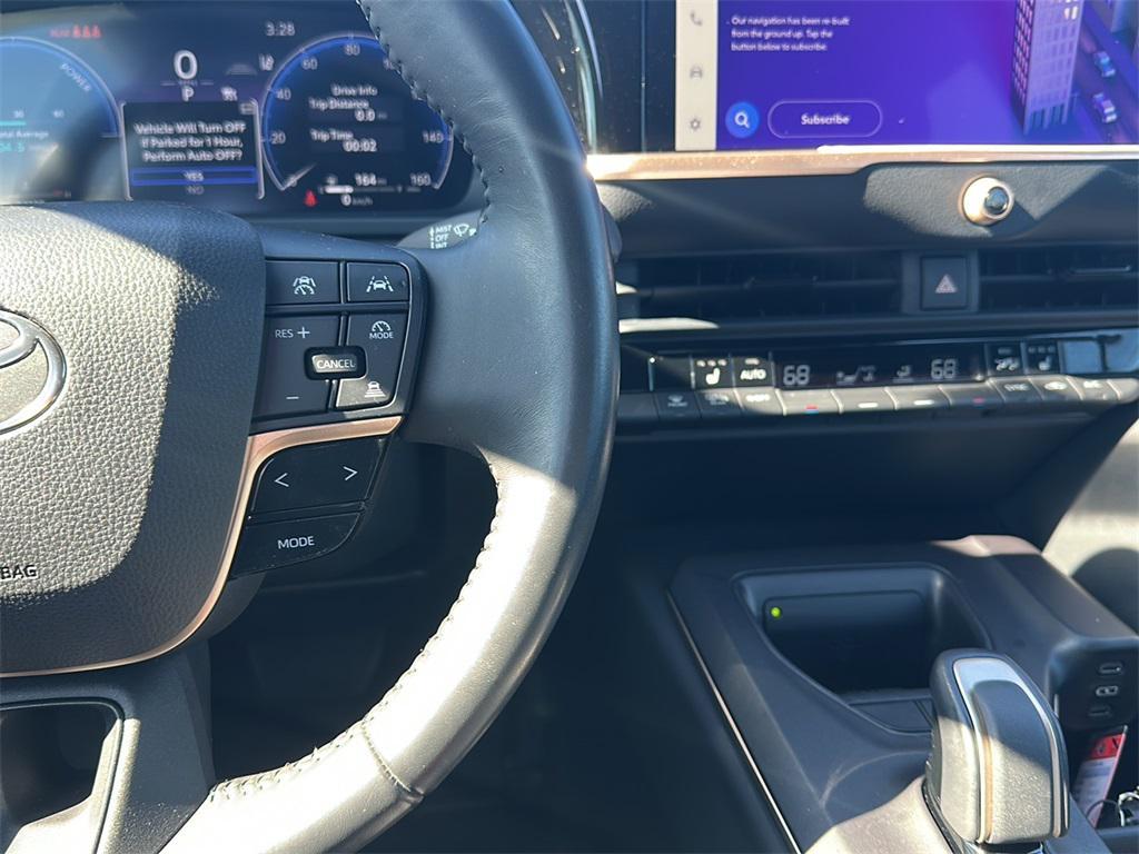 used 2023 Toyota Crown car, priced at $33,499
