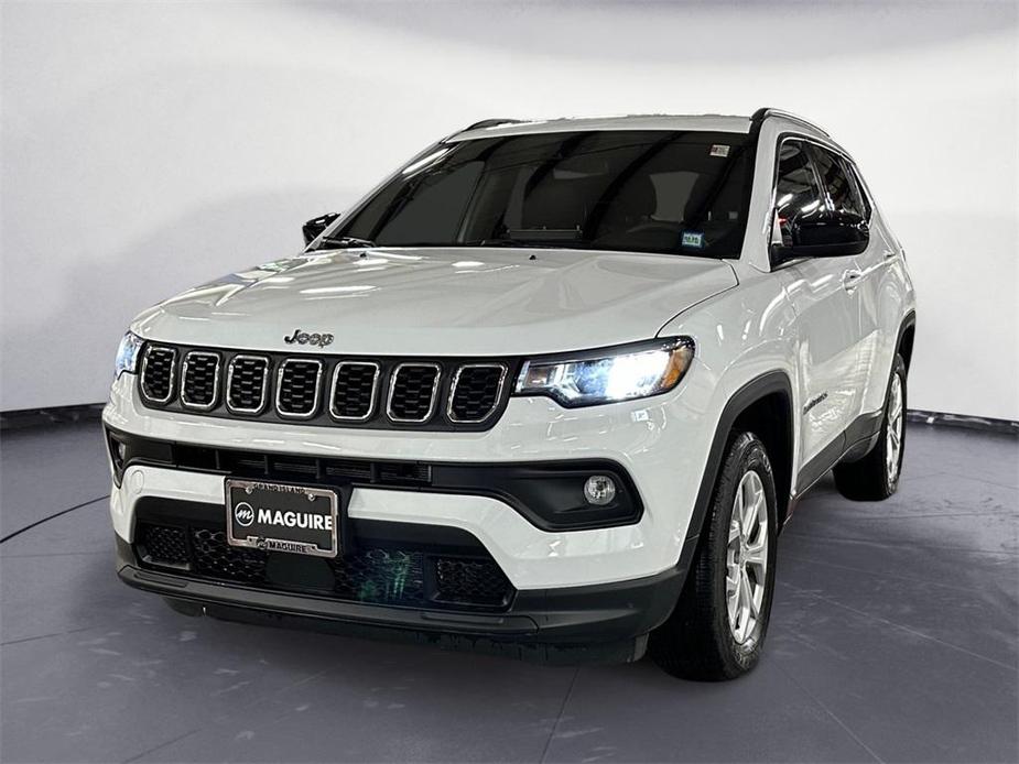 used 2024 Jeep Compass car, priced at $24,995