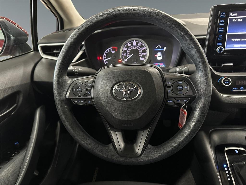 used 2022 Toyota Corolla car, priced at $19,995