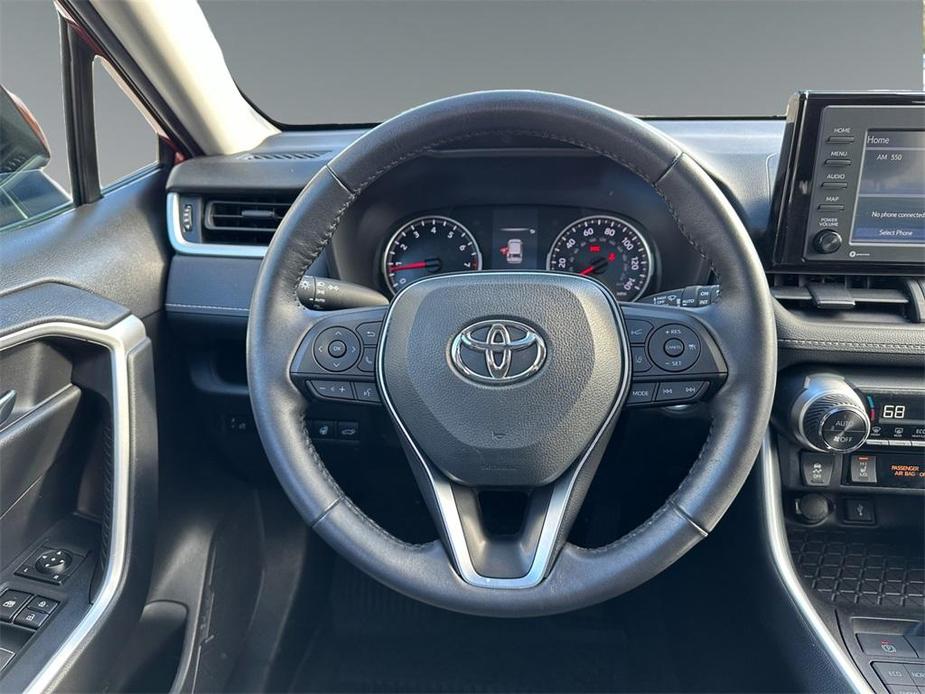 used 2022 Toyota RAV4 car, priced at $29,995