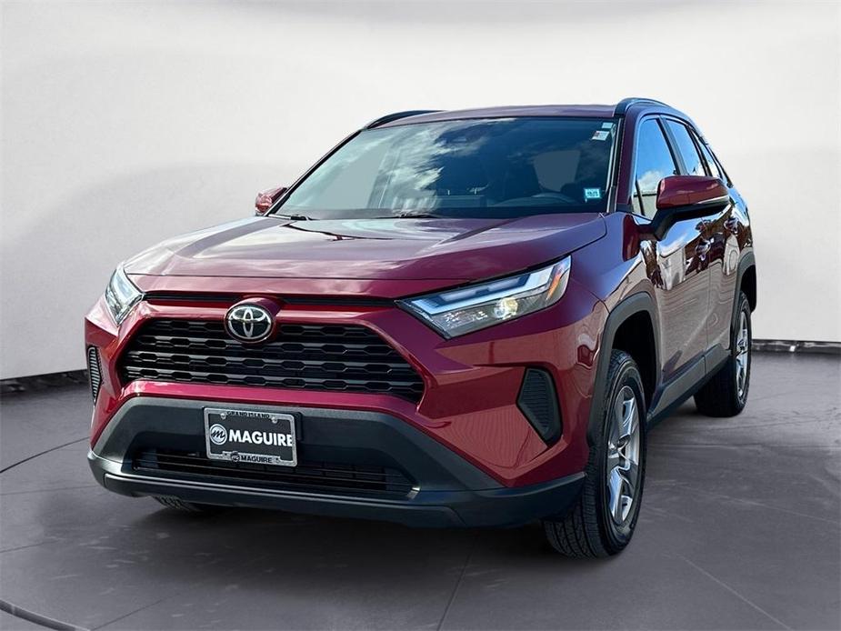 used 2022 Toyota RAV4 car, priced at $29,995