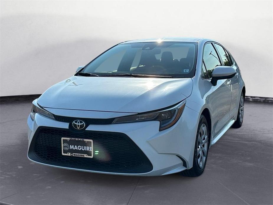 used 2022 Toyota Corolla car, priced at $18,999