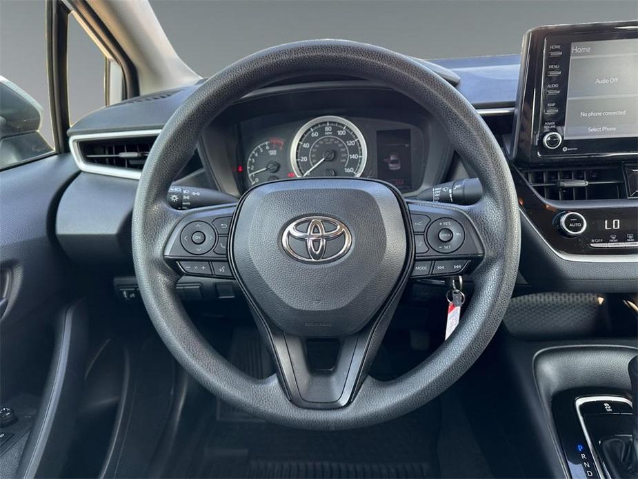 used 2022 Toyota Corolla car, priced at $18,999