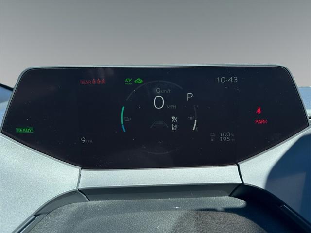 new 2025 Toyota Prius car, priced at $38,480