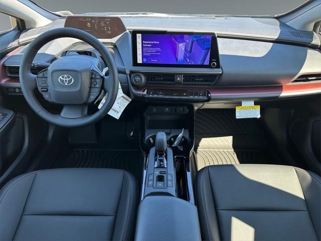 new 2025 Toyota Prius car, priced at $38,480