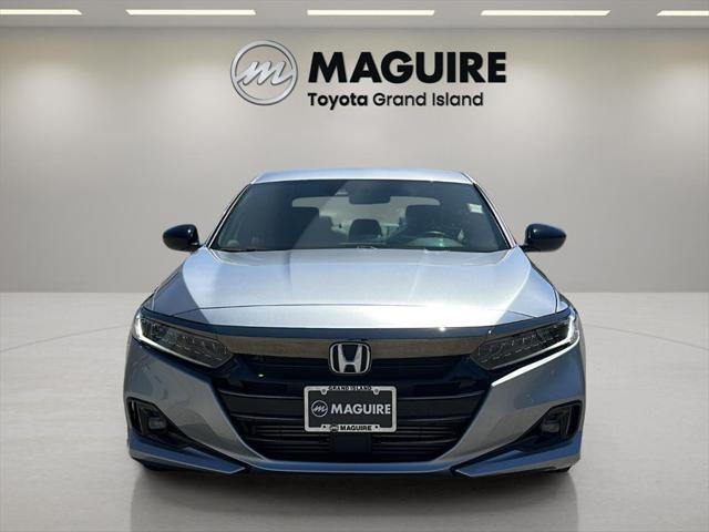 used 2022 Honda Accord car, priced at $26,999