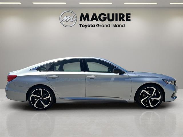 used 2022 Honda Accord car, priced at $26,999
