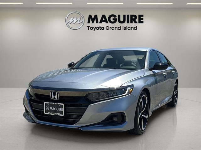 used 2022 Honda Accord car, priced at $26,999