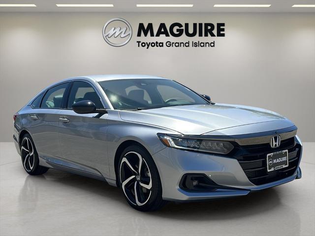used 2022 Honda Accord car, priced at $26,999