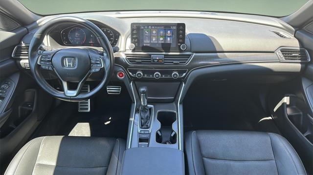 used 2022 Honda Accord car, priced at $26,999