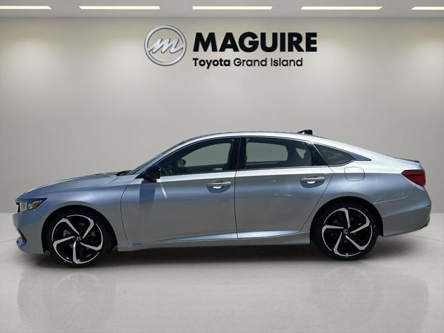 used 2022 Honda Accord car, priced at $26,999