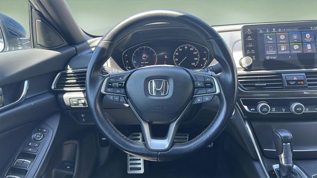 used 2022 Honda Accord car, priced at $26,999