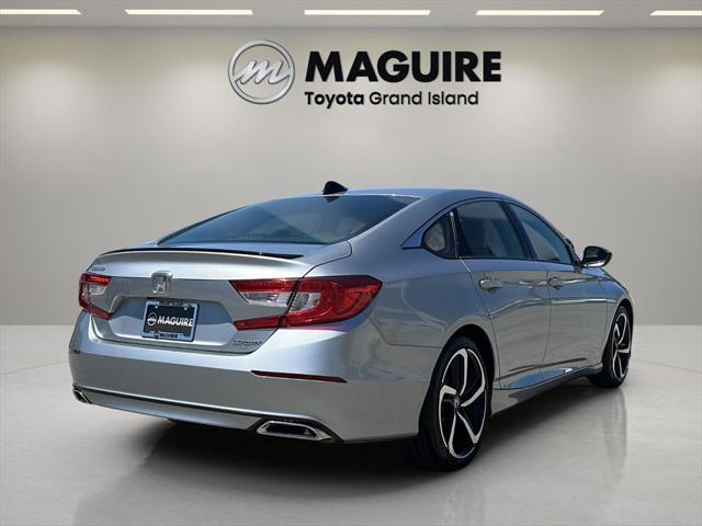 used 2022 Honda Accord car, priced at $26,999
