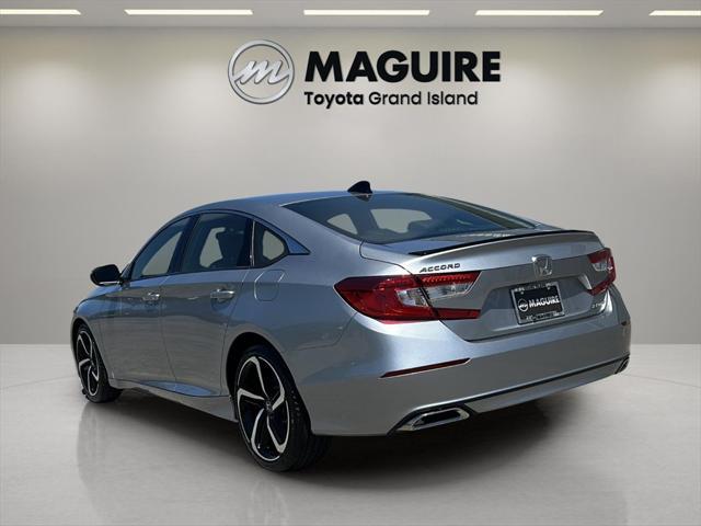 used 2022 Honda Accord car, priced at $26,999