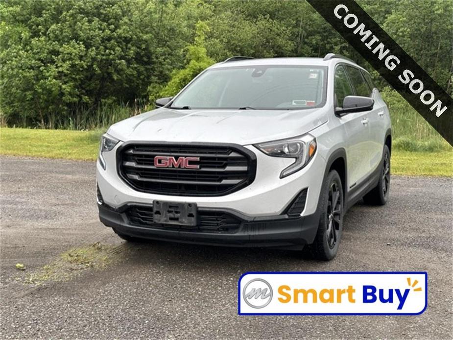 used 2020 GMC Terrain car, priced at $20,901