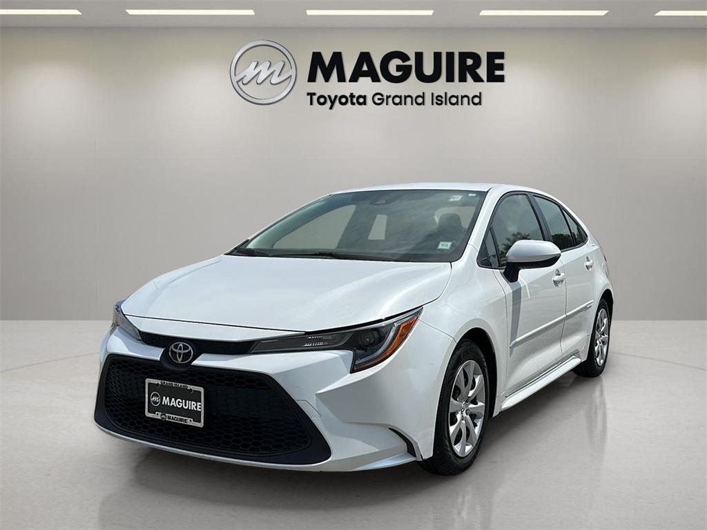 used 2022 Toyota Corolla car, priced at $17,999