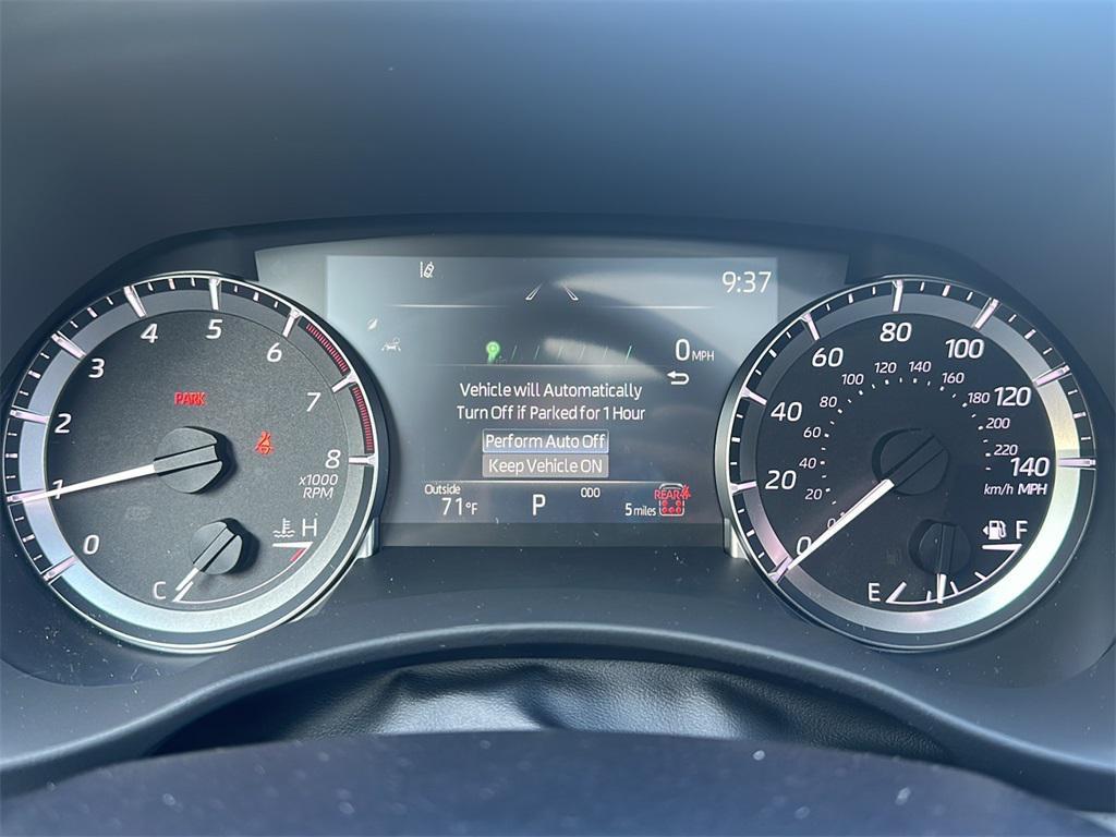 new 2025 Toyota Highlander car, priced at $47,988