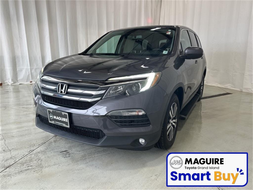 used 2018 Honda Pilot car, priced at $18,999