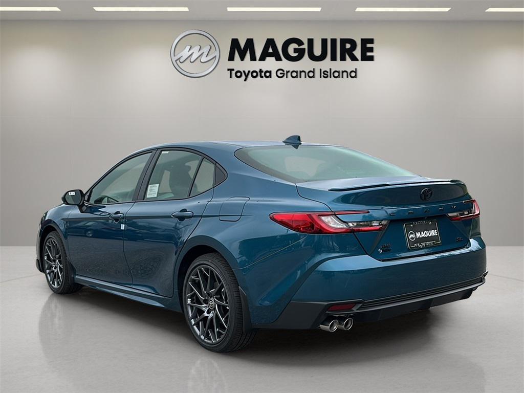 new 2025 Toyota Camry car, priced at $37,192