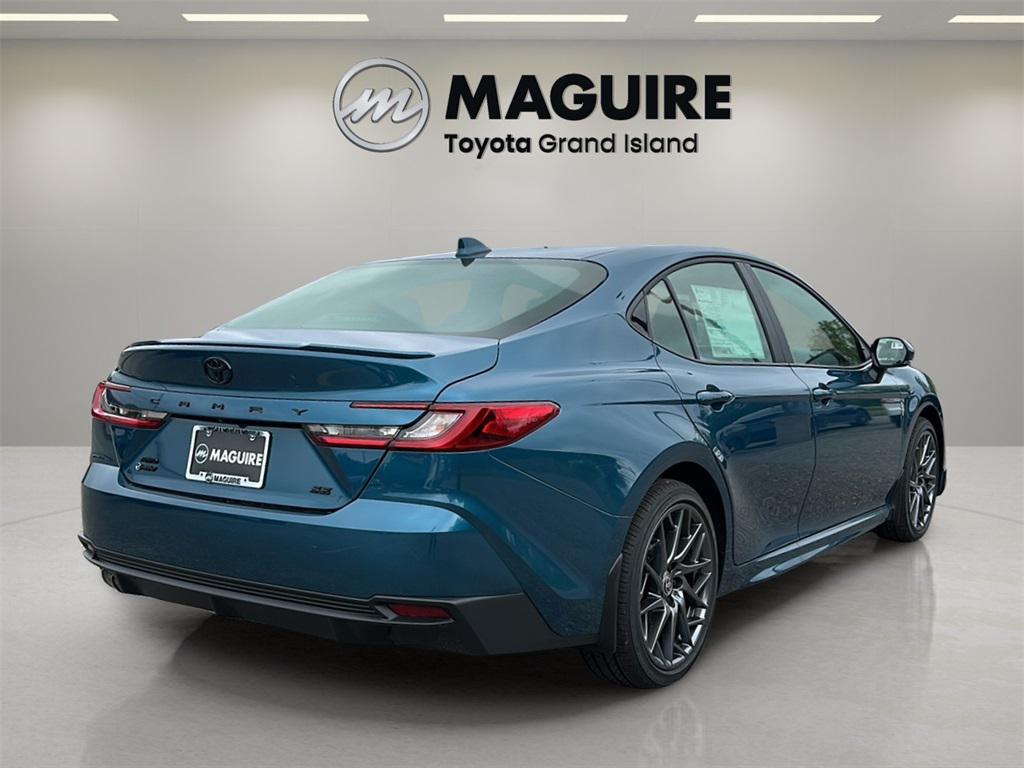 new 2025 Toyota Camry car, priced at $37,192