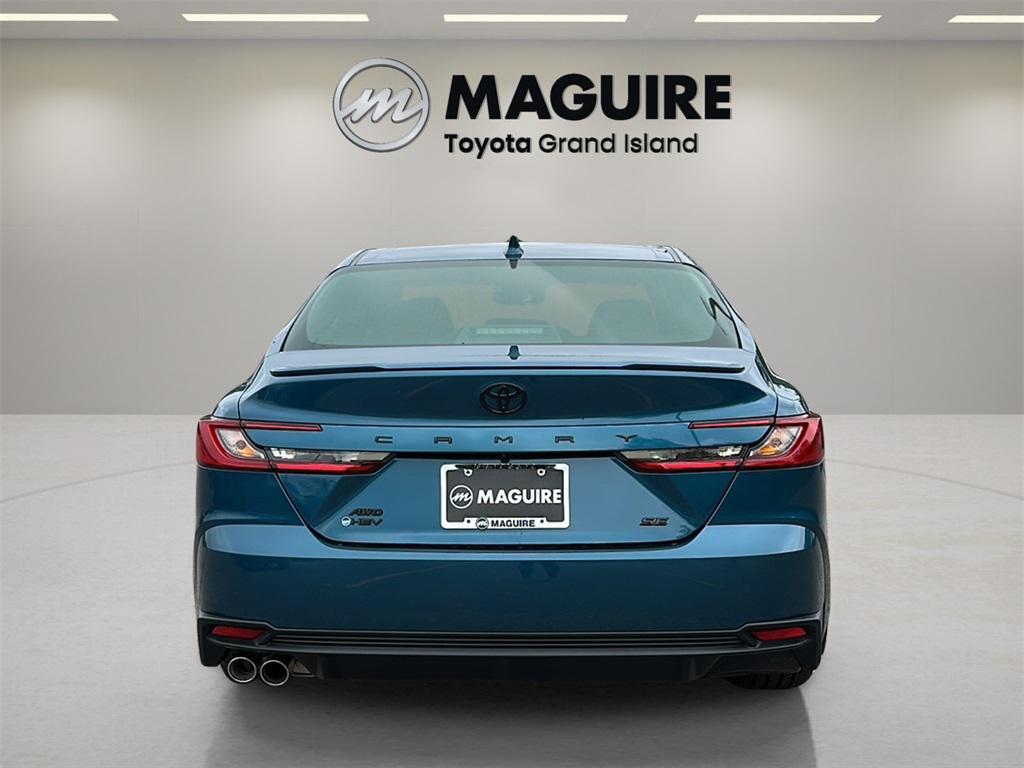 new 2025 Toyota Camry car, priced at $37,192