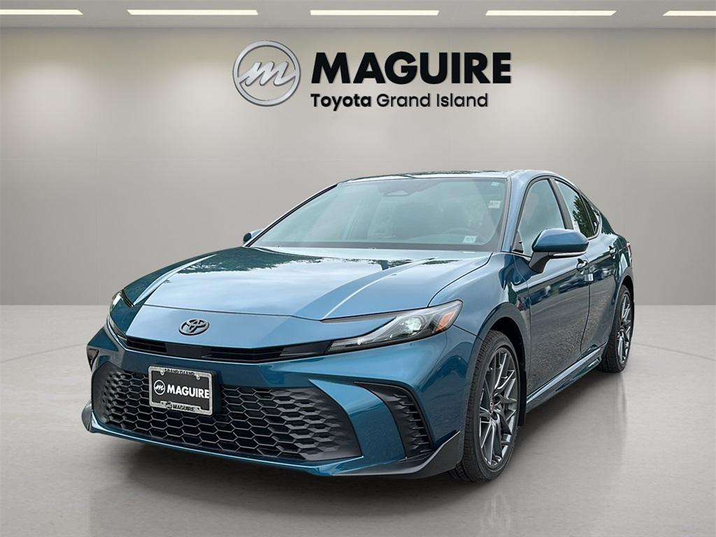 new 2025 Toyota Camry car, priced at $37,192
