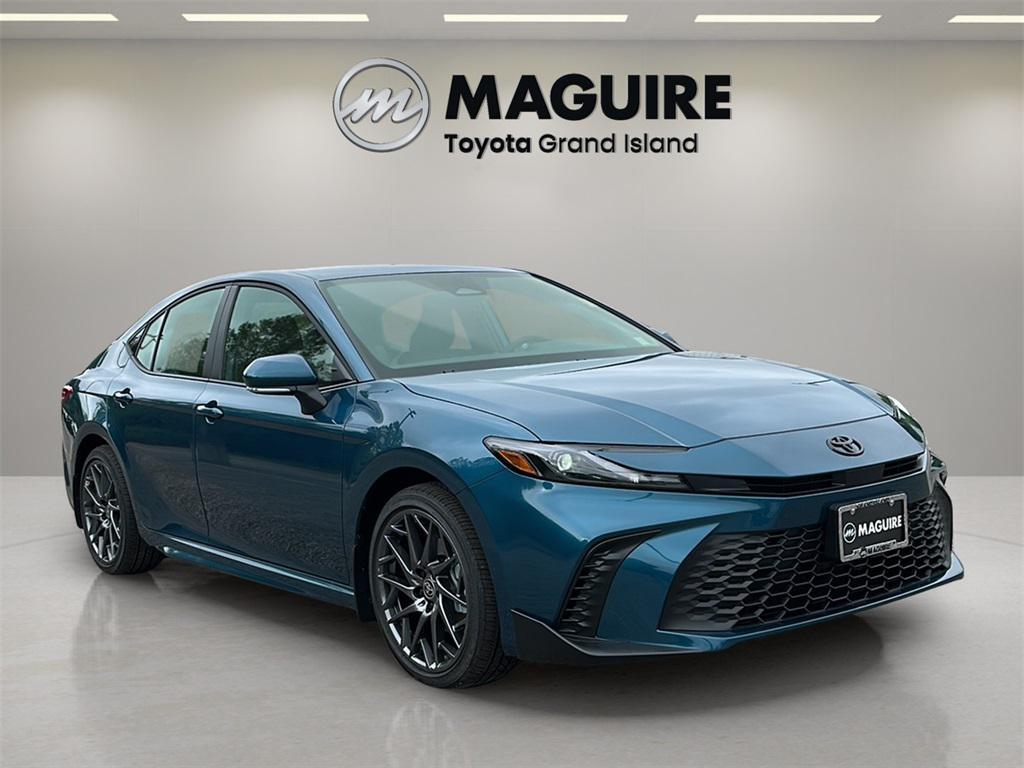 new 2025 Toyota Camry car, priced at $37,192