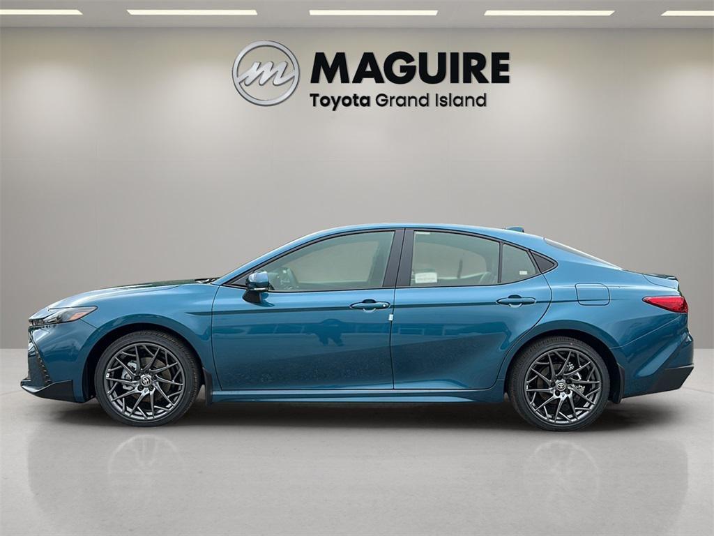 new 2025 Toyota Camry car, priced at $37,192