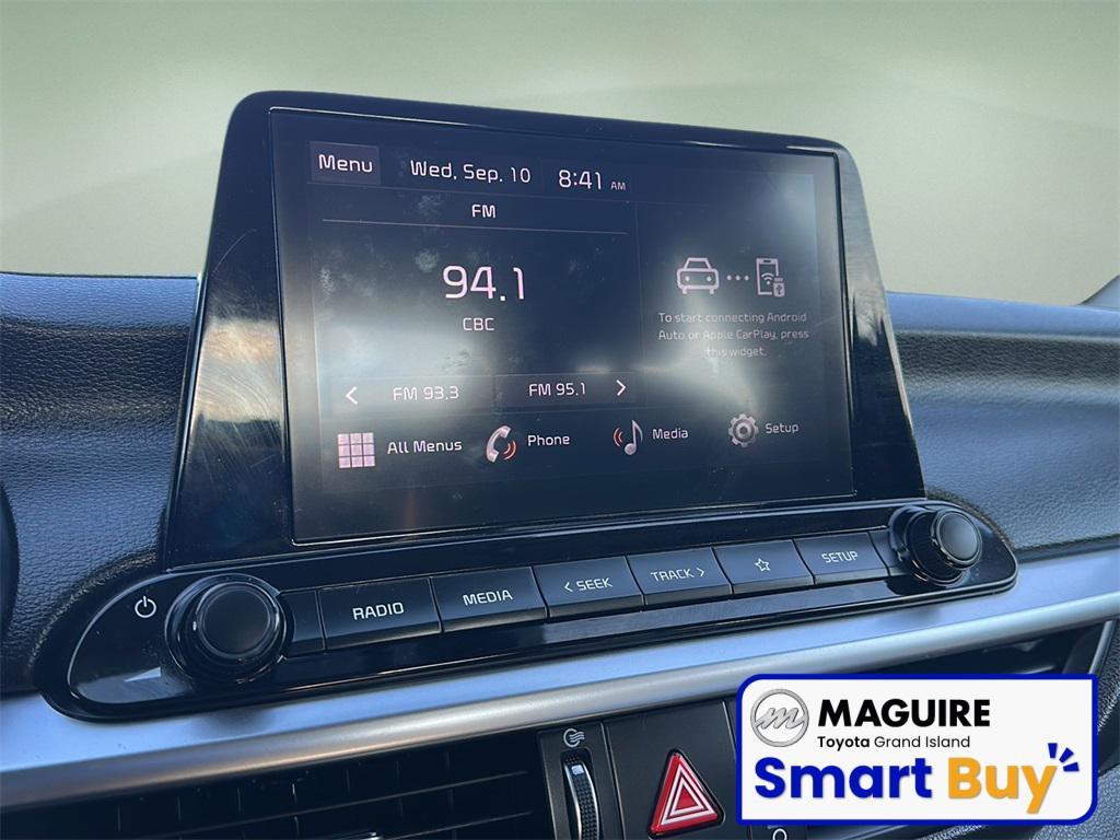 used 2023 Kia Forte car, priced at $16,999