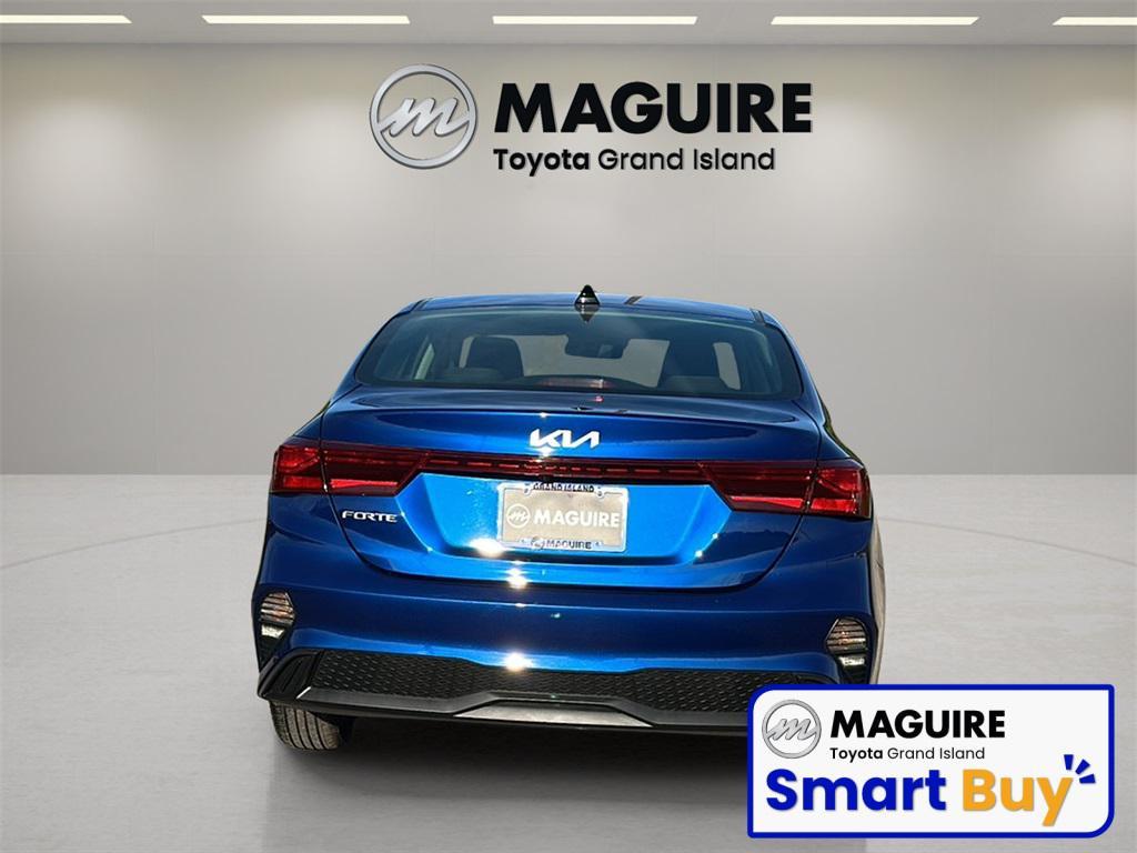 used 2023 Kia Forte car, priced at $16,999