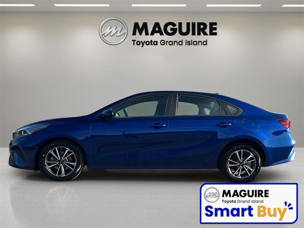 used 2023 Kia Forte car, priced at $16,999