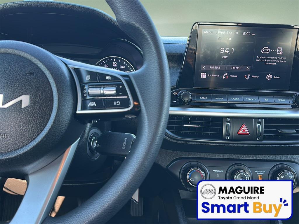 used 2023 Kia Forte car, priced at $16,999