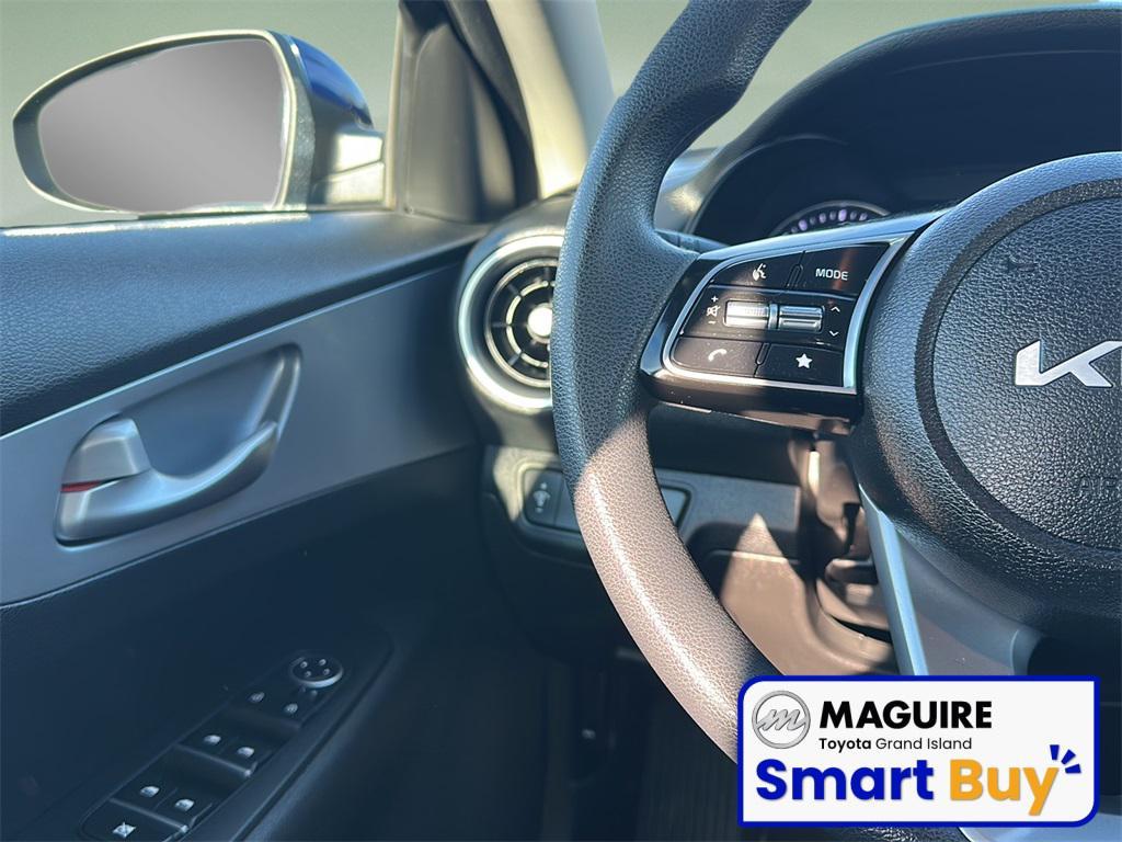 used 2023 Kia Forte car, priced at $16,999