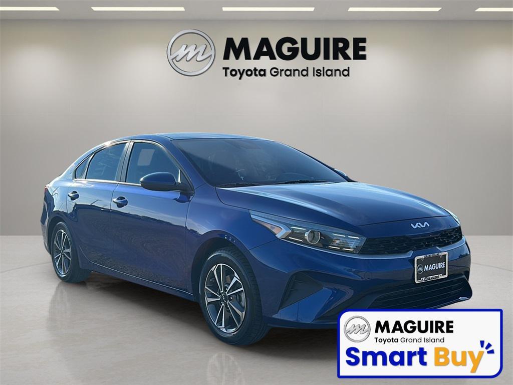 used 2023 Kia Forte car, priced at $16,999