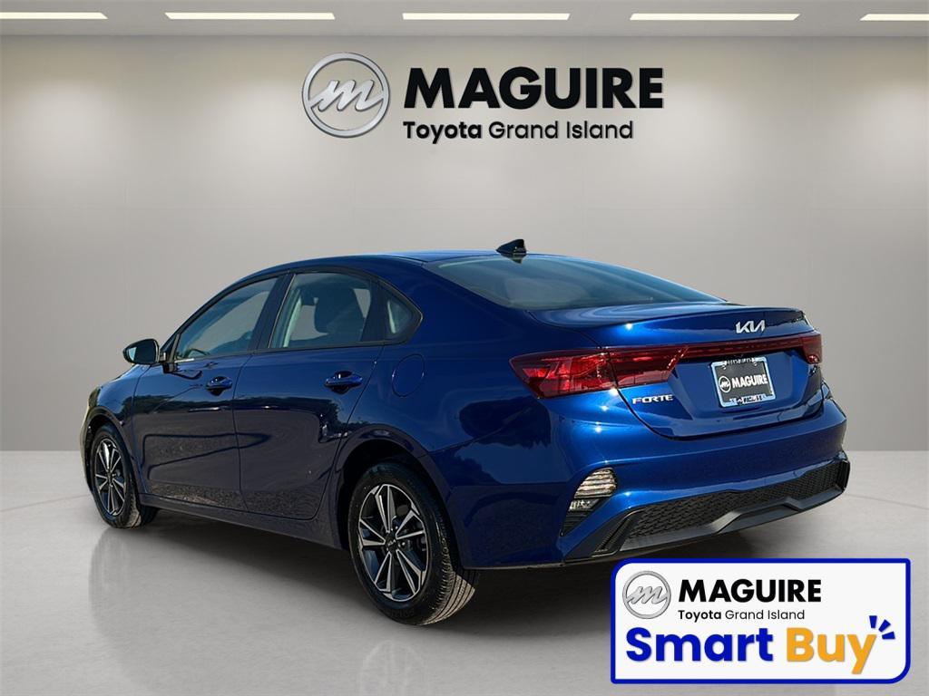 used 2023 Kia Forte car, priced at $16,999