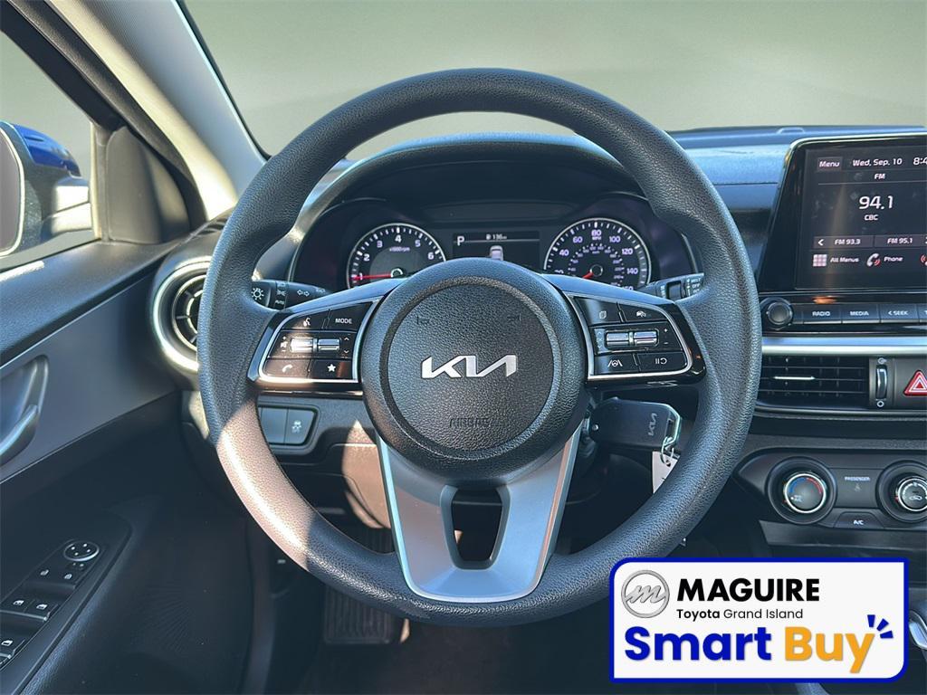 used 2023 Kia Forte car, priced at $16,999