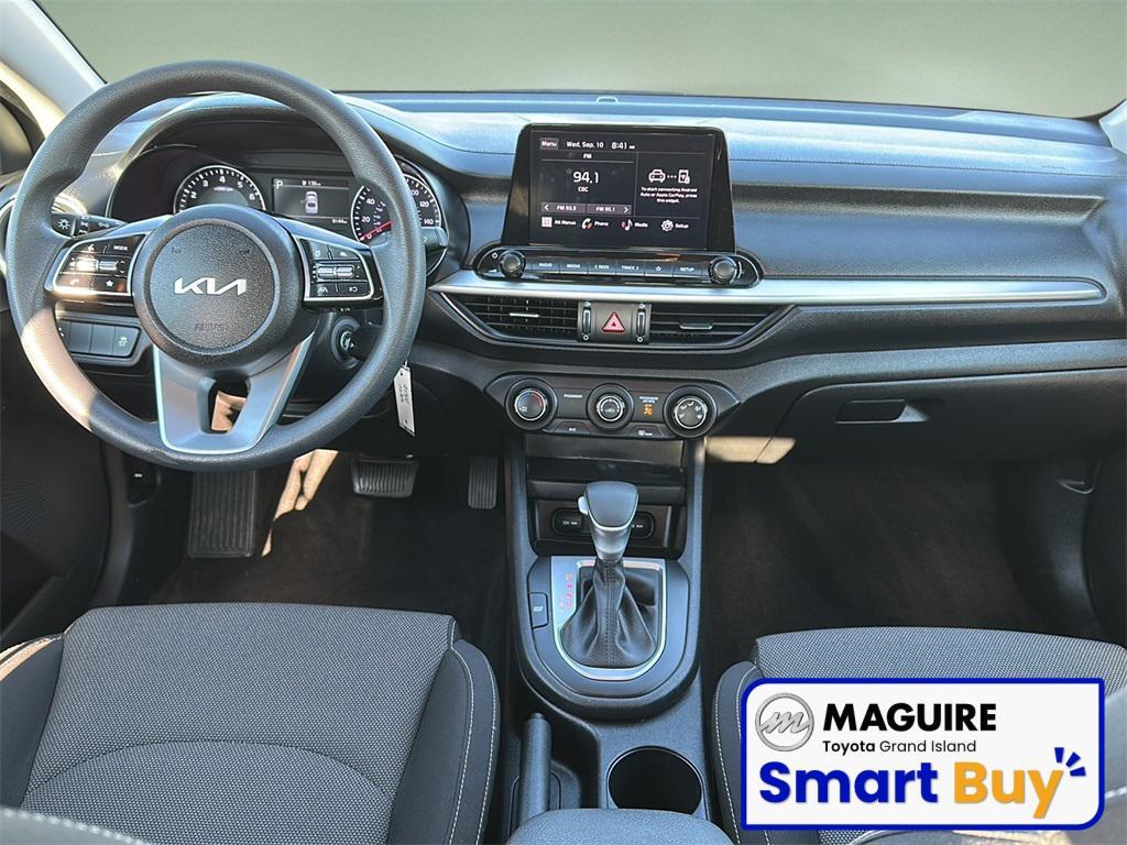 used 2023 Kia Forte car, priced at $16,999