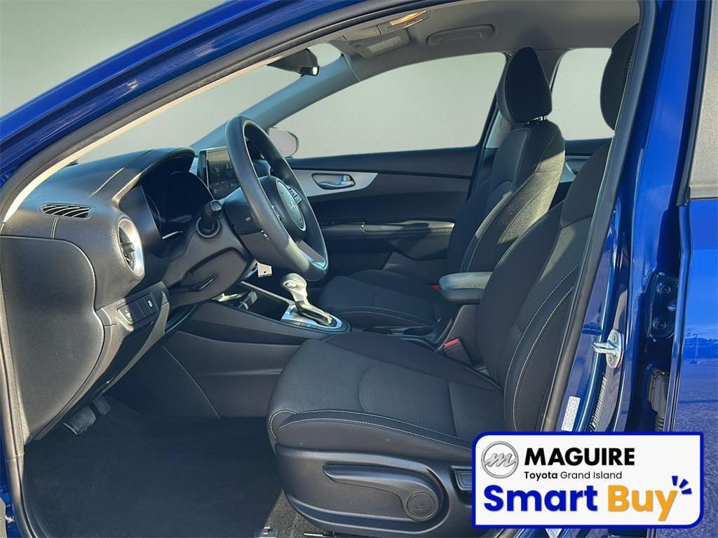 used 2023 Kia Forte car, priced at $16,999