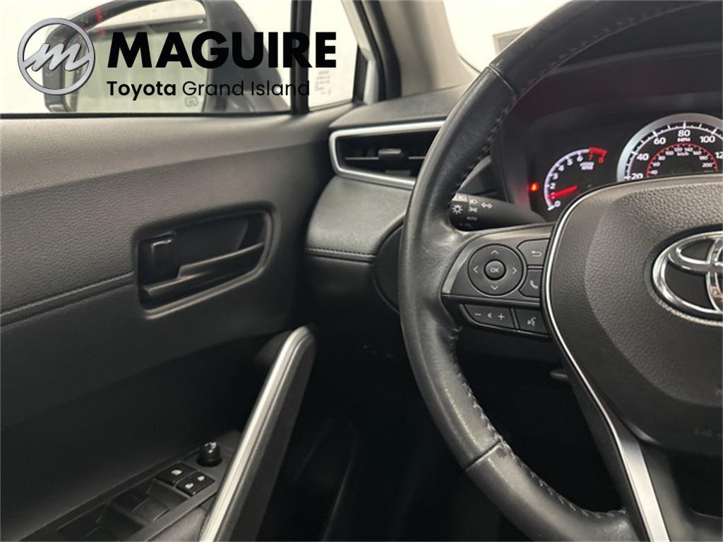 used 2022 Toyota Corolla Cross car, priced at $23,999
