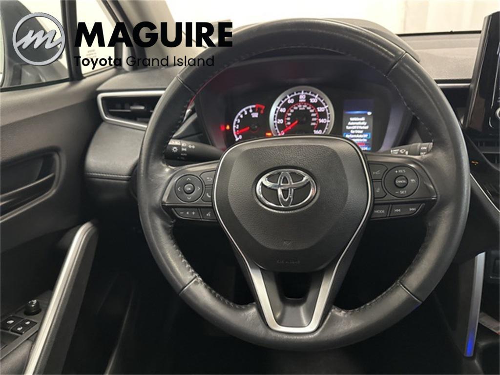 used 2022 Toyota Corolla Cross car, priced at $23,999