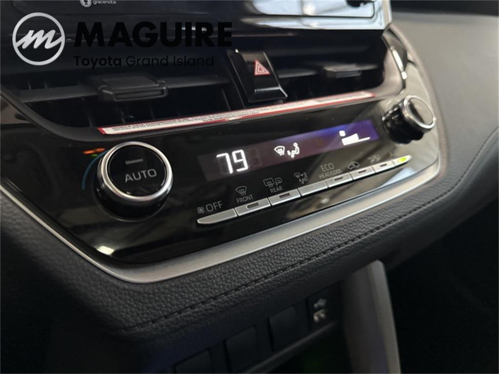 used 2022 Toyota Corolla Cross car, priced at $23,999